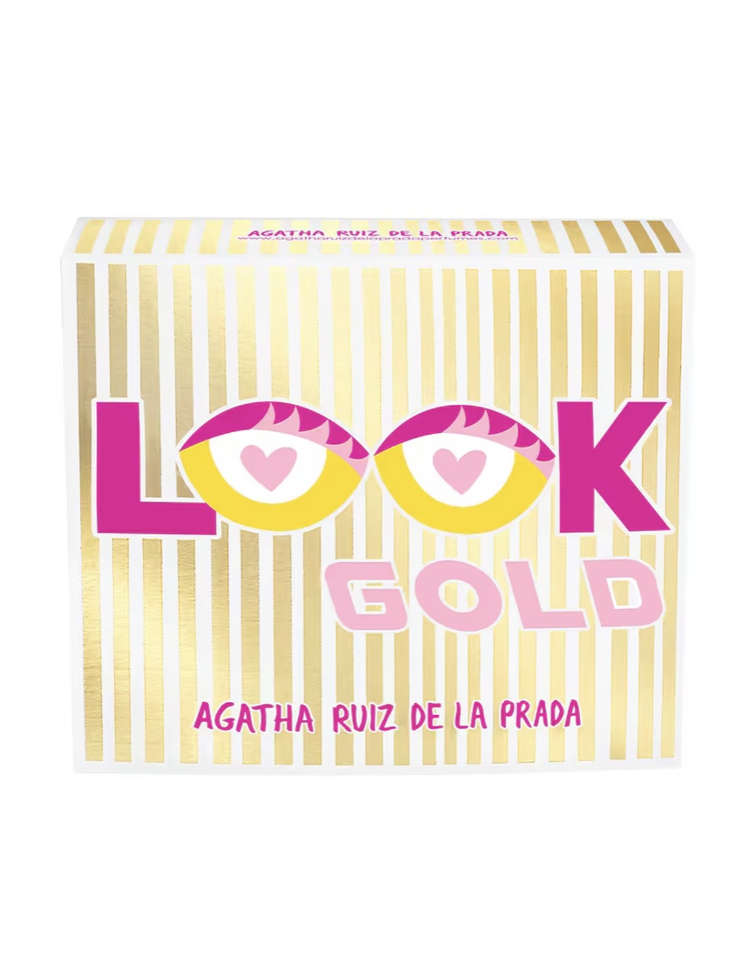 Look Gold - Agatha Ruiz de la Prada 100ml. - Image 5