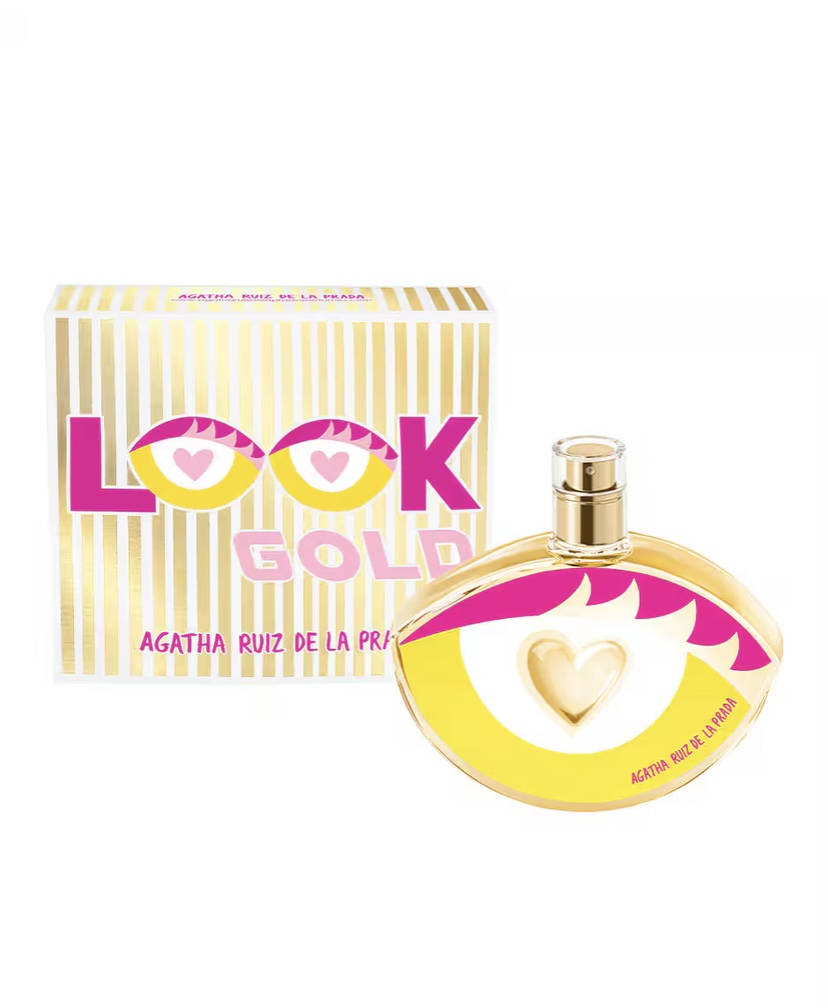 Look Gold - Agatha Ruiz de la Prada 100ml. - Image 4