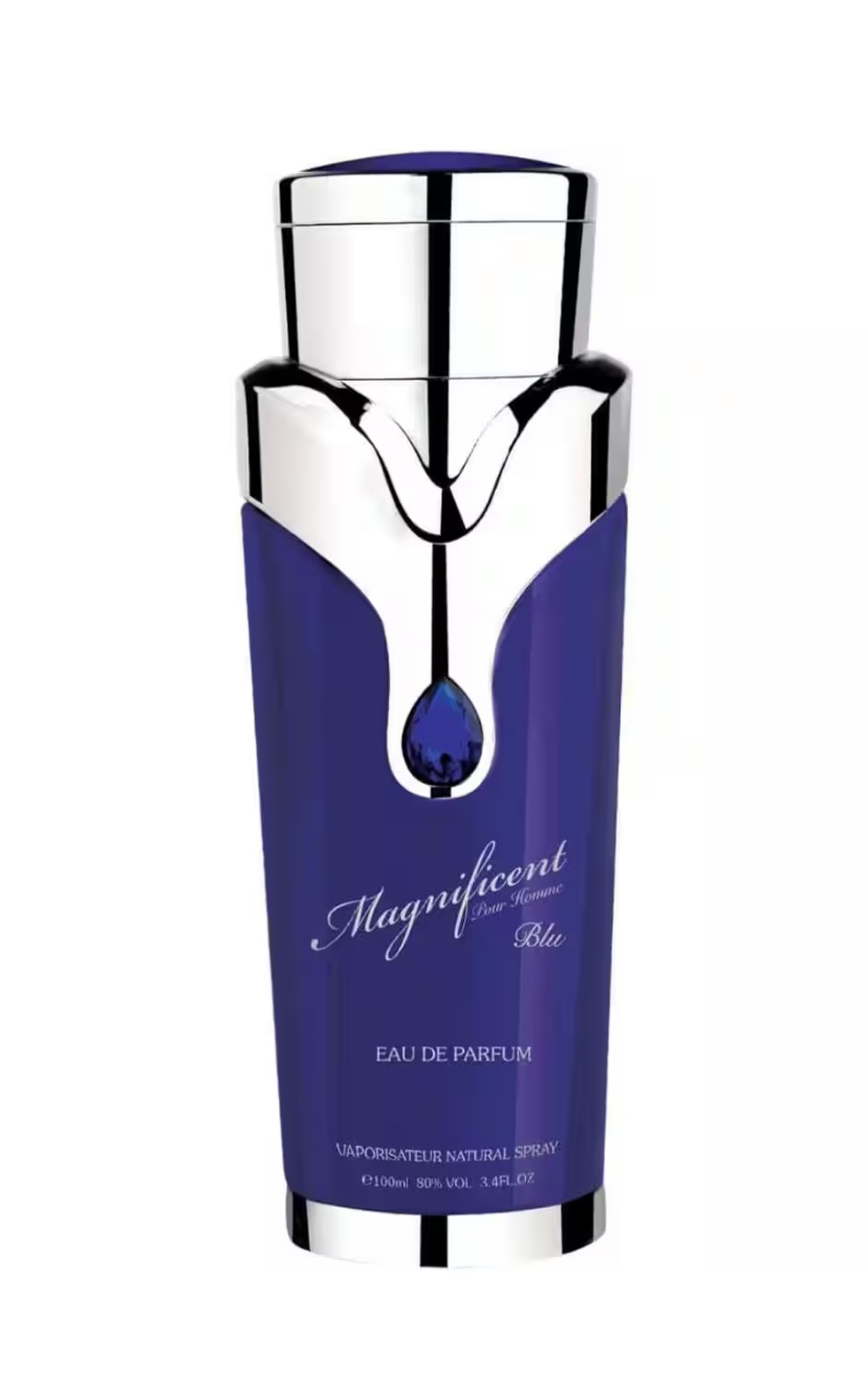 Perfume Magnificent Blue 100ml - Image 4