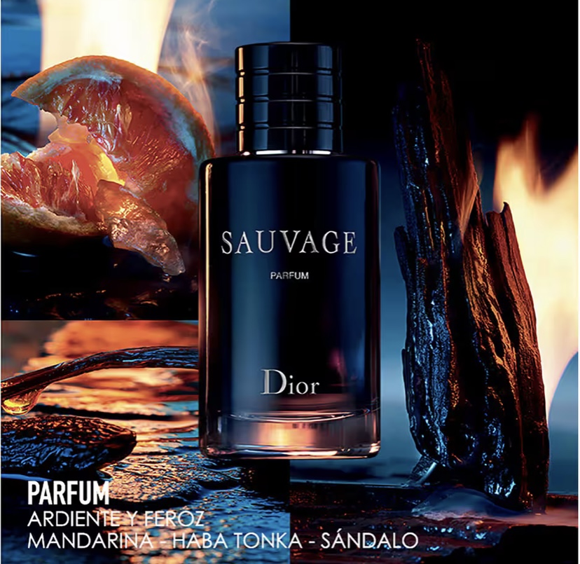 Christian Dior Sauvage Parfum 200 ml - Image 5