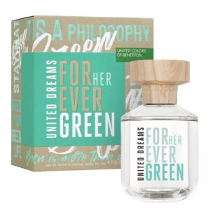 BENETTON FOREVER GREEN LIMITED EDITION