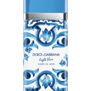 DOLCE & GABBANA LIGHT BLUE SUMMER VIBES