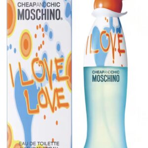MOSCHINO FRESH CHEAP AND CHIC I LOVE LOVE