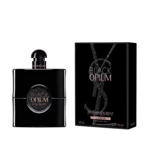 Yves Saint Laurent Black Opium Parfum 90 ml | Perfume Original para Mujer
