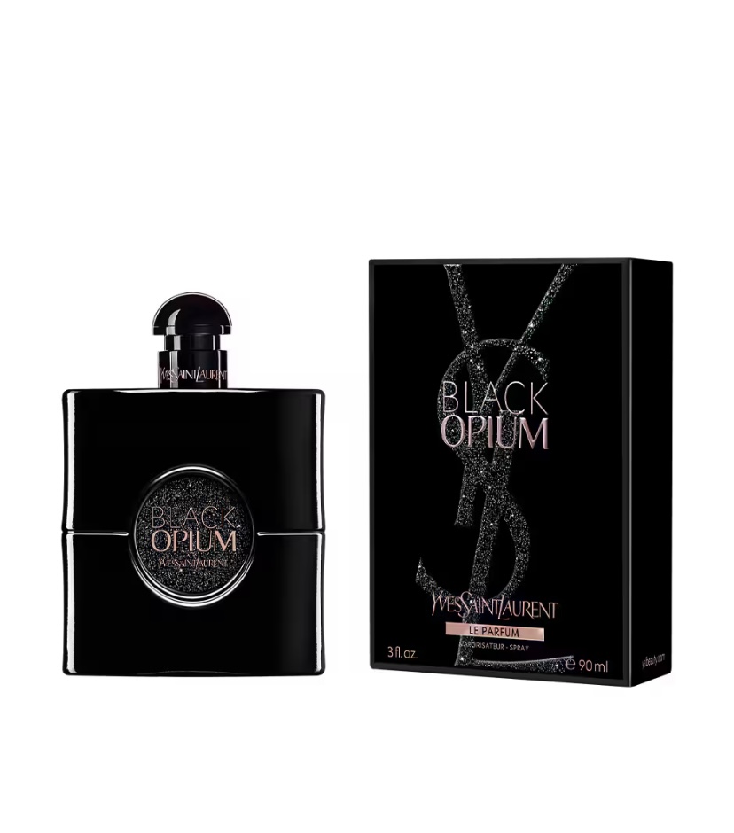 Yves Saint Laurent Black Opium Parfum 90 ml | Perfume Original para Mujer
