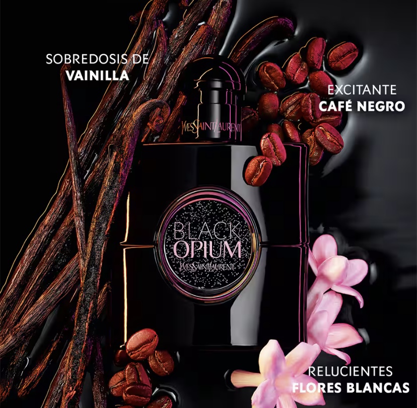 Yves Saint Laurent Black Opium Parfum 90 ml | Perfume Original para Mujer - Image 5